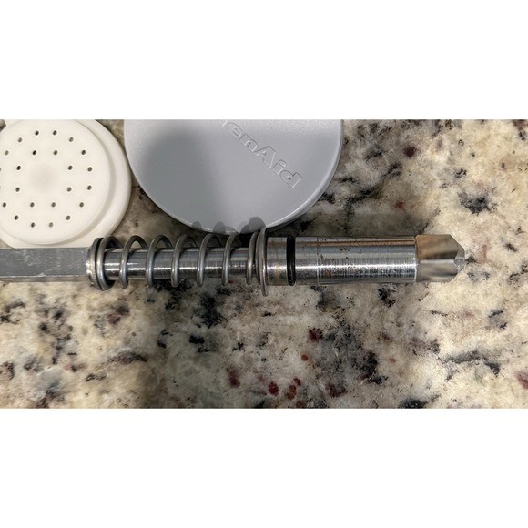 KitchenAid Pasta Maker Plates Attachment Storage Stomper Case in Box SNPA - Picture 4 of 9